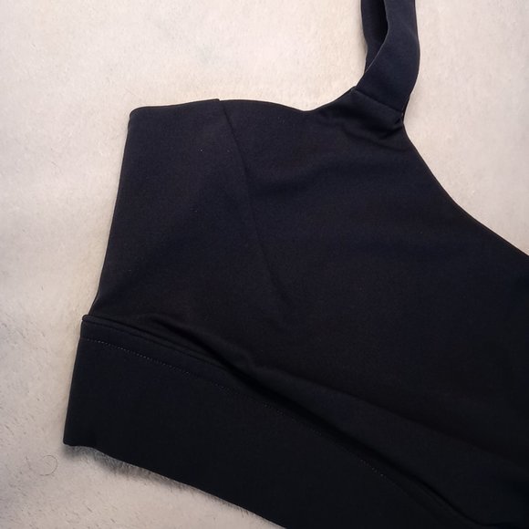 NEW ADAY "LIGHTEN UP" Sports Bra Shadow Sustainable Athleisure Size XS - Picture 5 of 9